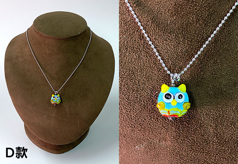 貓頭鷹小包花項鍊(多款)